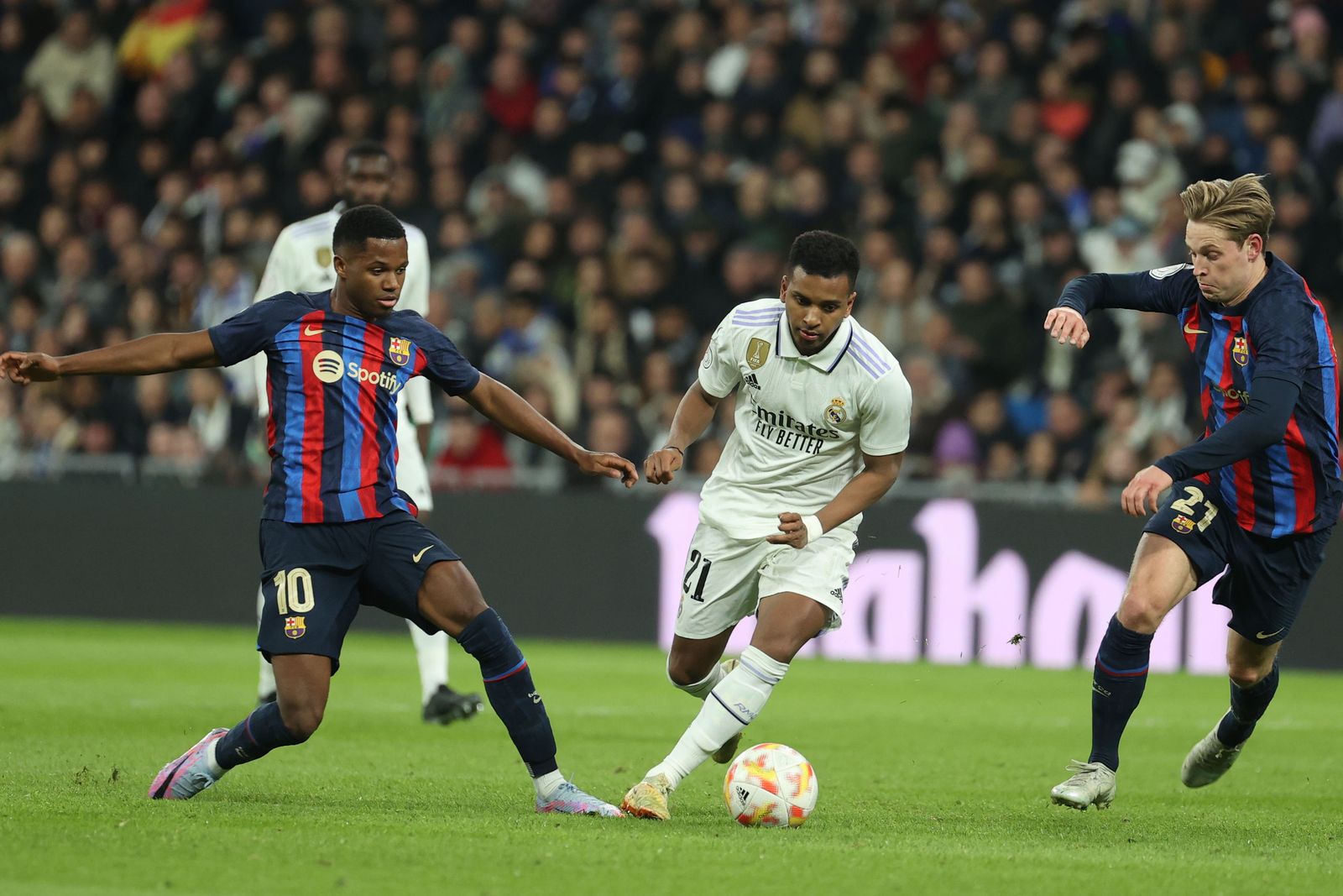 Las fotos del Real Madrid - Barcelona