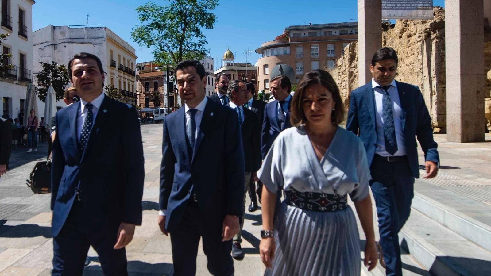 Bellido, Moreno y Ambrosio.