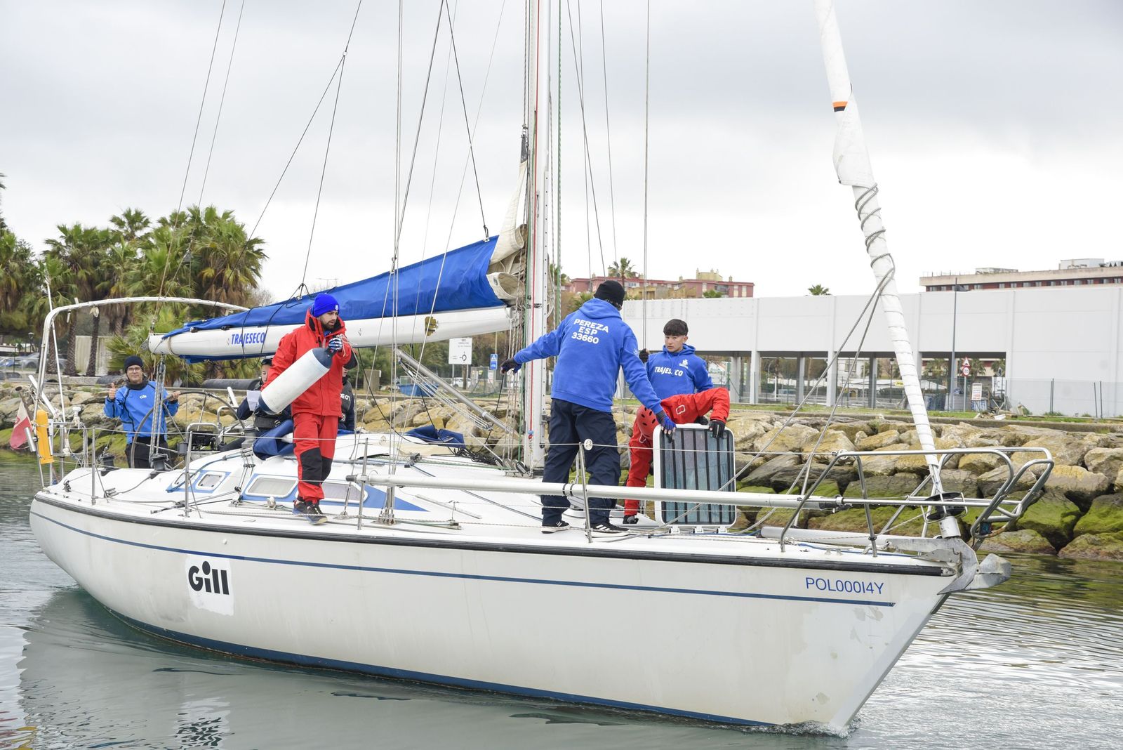 Las fotos de la primera prueba del Campeonato de Andalucía de cruceros, en La Línea