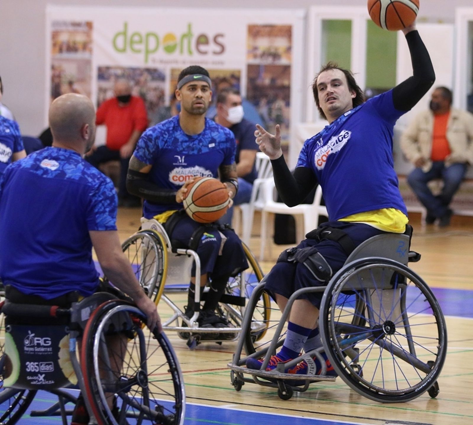 Imagen de un partido del AMIVEL.