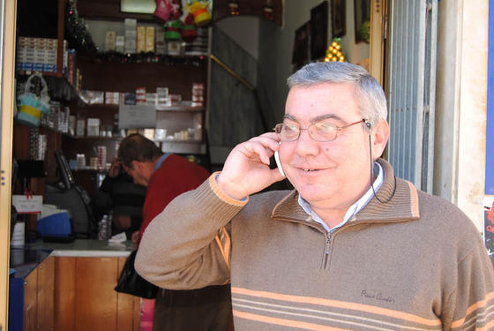 Villarrasa celebra la llegada del Gordo