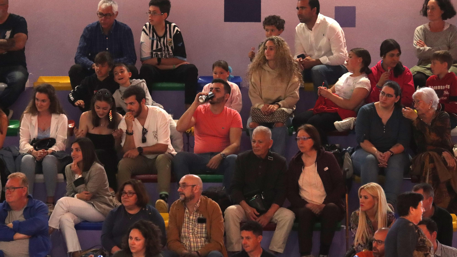 Las fotos del partido entre ULB - MURGI EL EJIDO