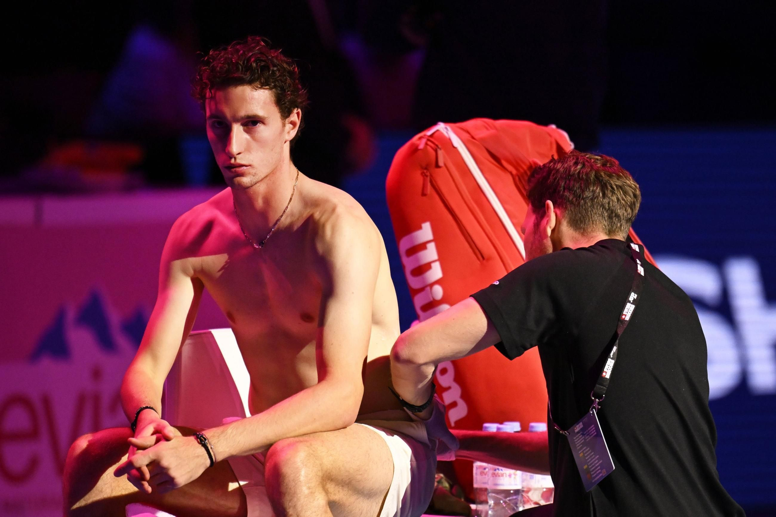 Las fotos del Davidovich-Humbert, semifinales del torneo de Basilea