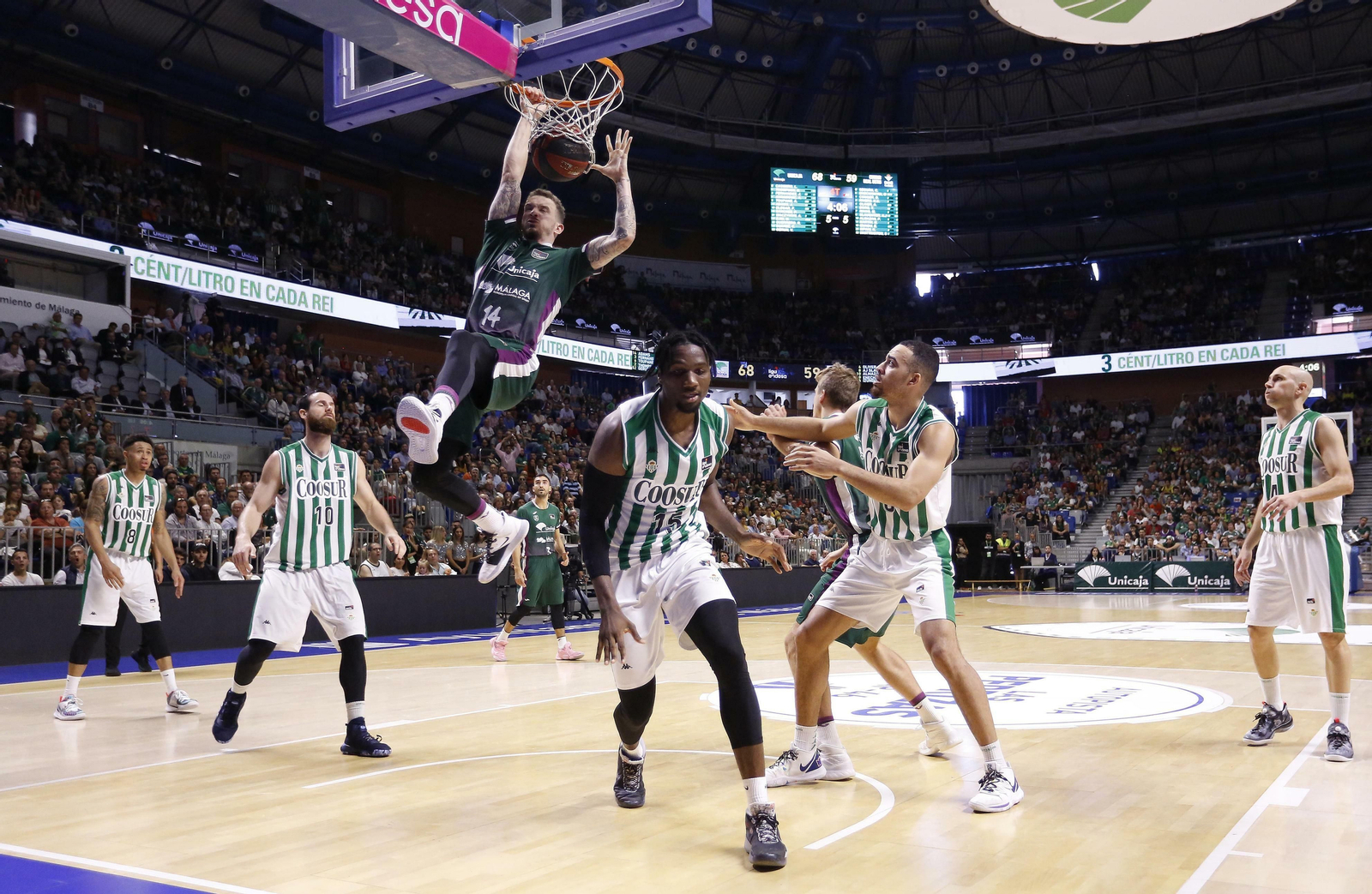 Las fotos del Unicaja - Coosur Betis