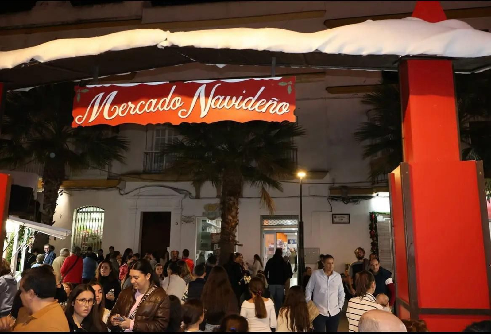 Alumbrado de Navidad en Chiclana, en imágenes