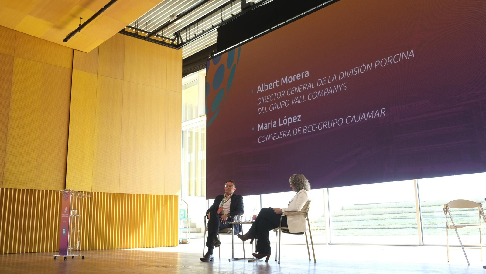 Imágenes del Foro de Sostenibilidad de Cajamar