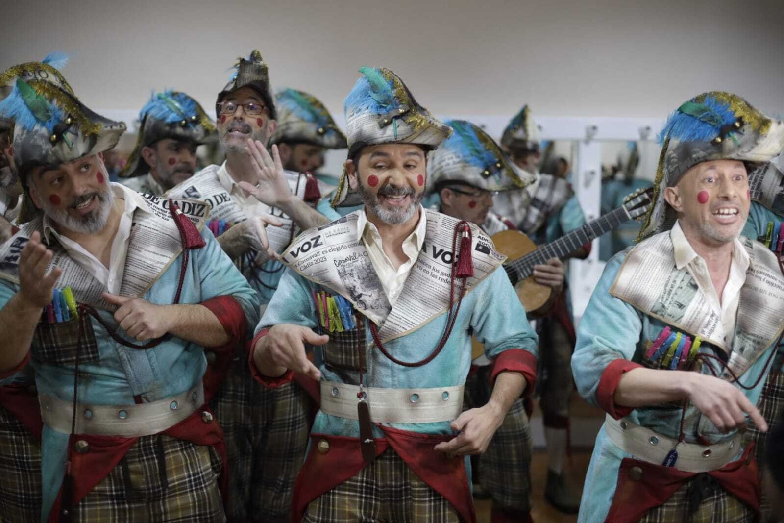 Segunda sesión de preliminares del COAC 2023