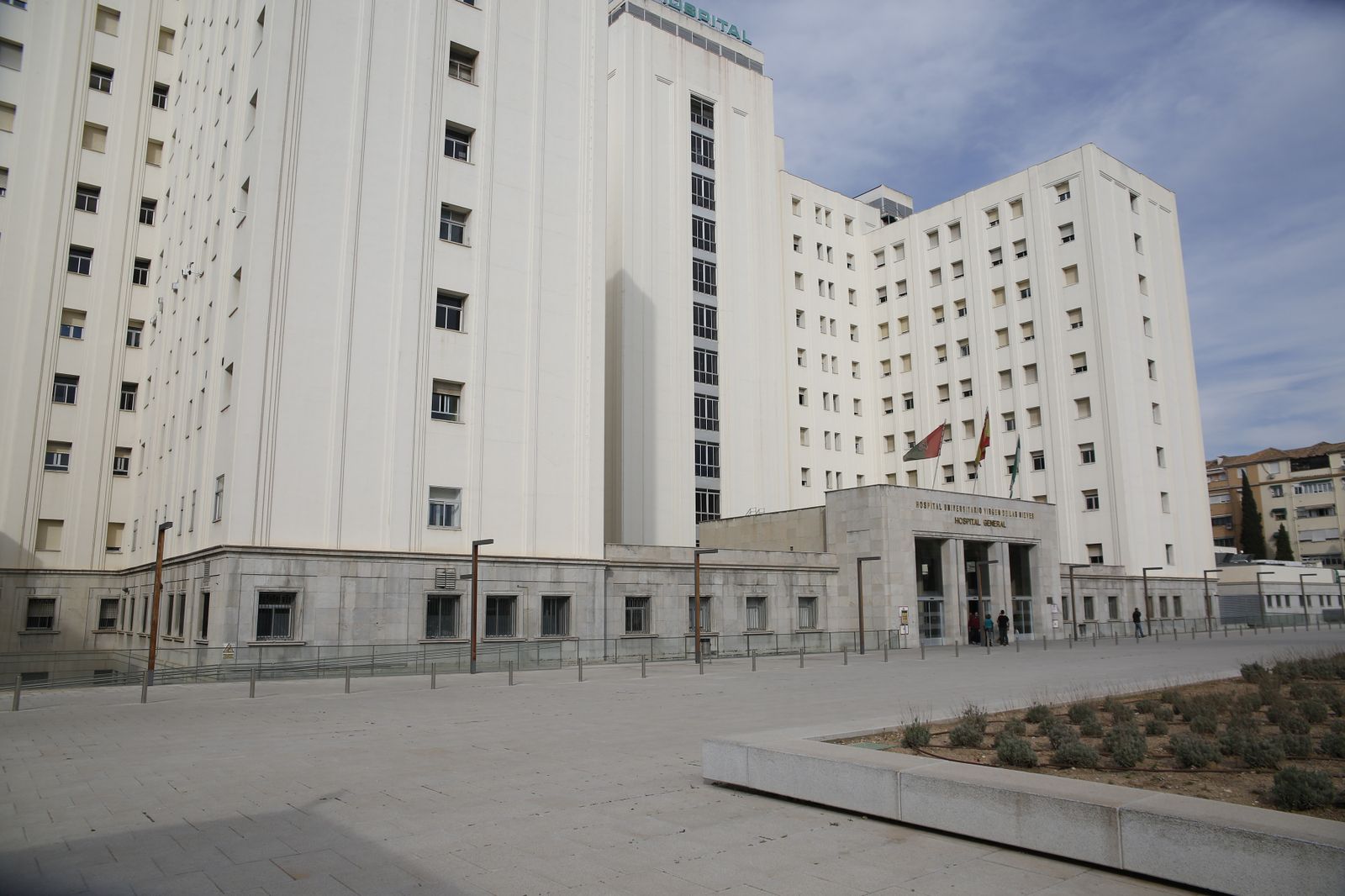 El Hospital Virgen de las Nieves