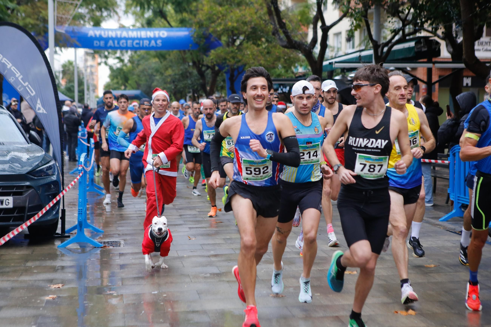 Búscate en la XII Carrera de Navidad de Algeciras