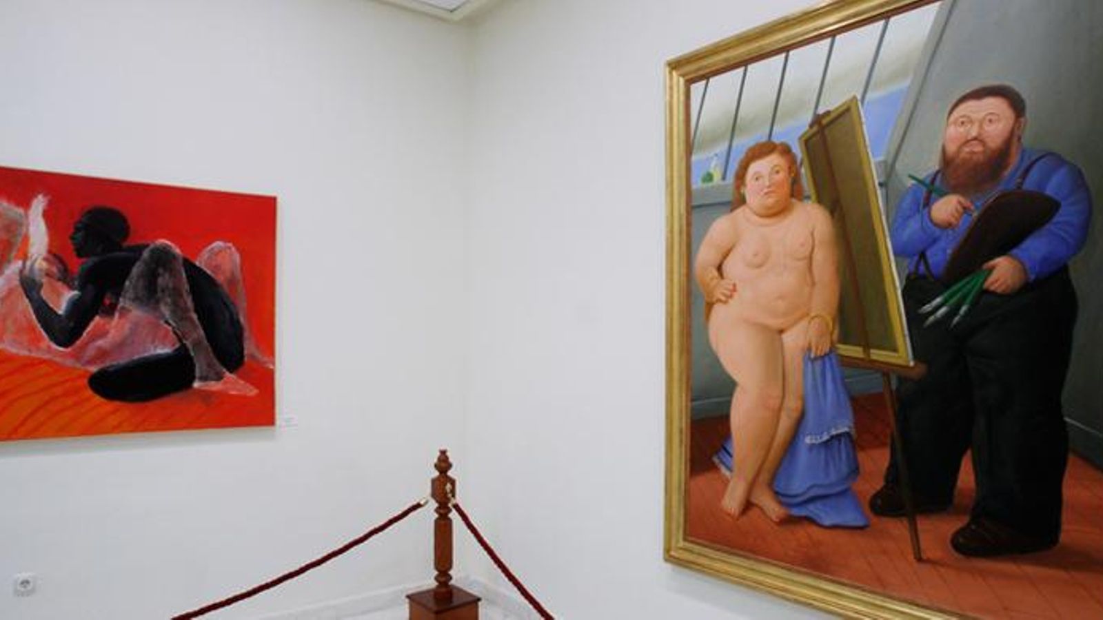 'Suite Vollard', en la Galería de Arte de Bodegas Estévez.