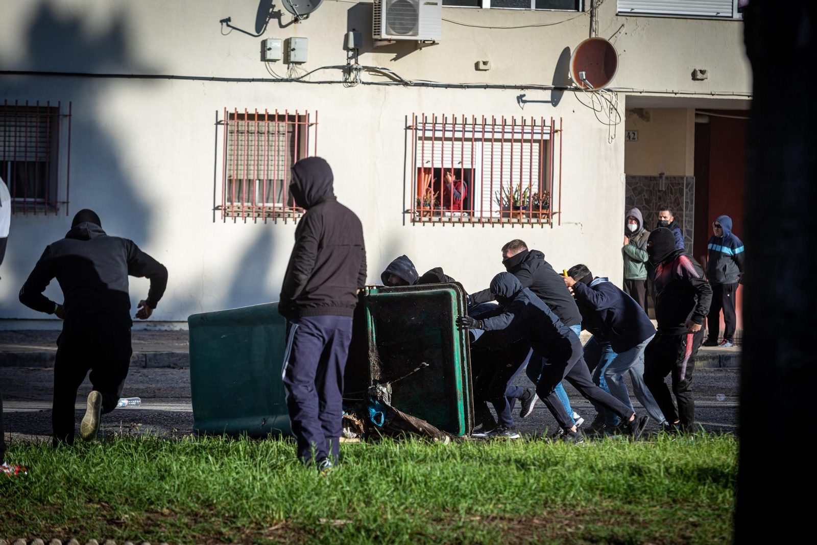 Imágenes de la novena jornada de huelga del metal en Cádiz