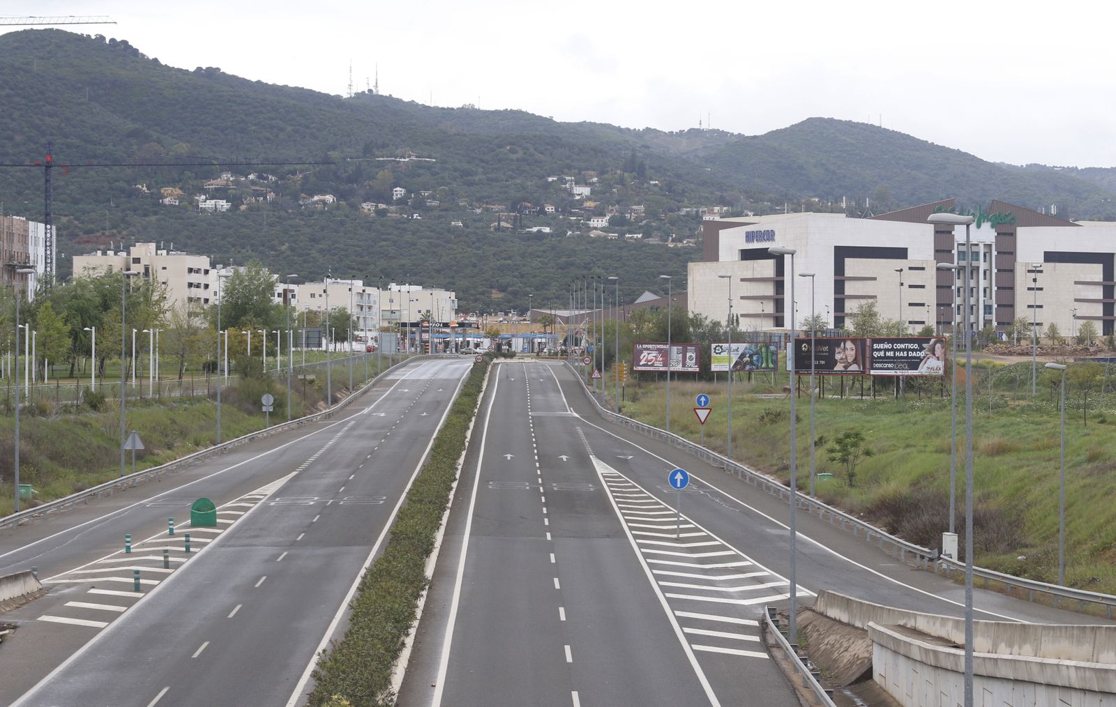Coronavirus en Córdoba: Las fotos de una ciudad vacía