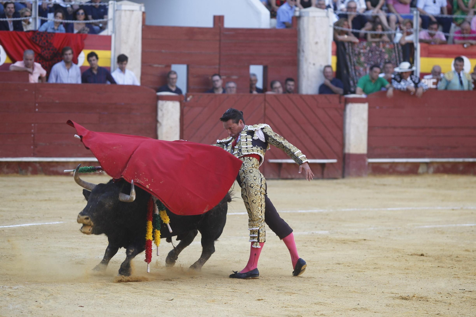 Fotogalería segunda corrida de toros. Feria de Almeria 2019