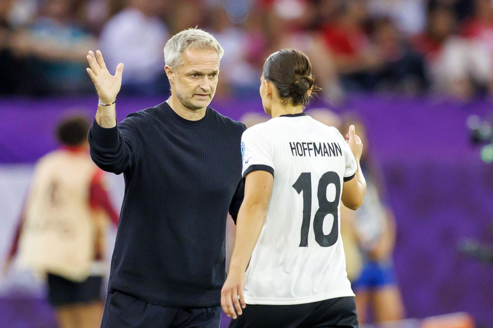 Las mejores imágenes del pase a la final de España ante Alemania en la Eurocopa femenina
