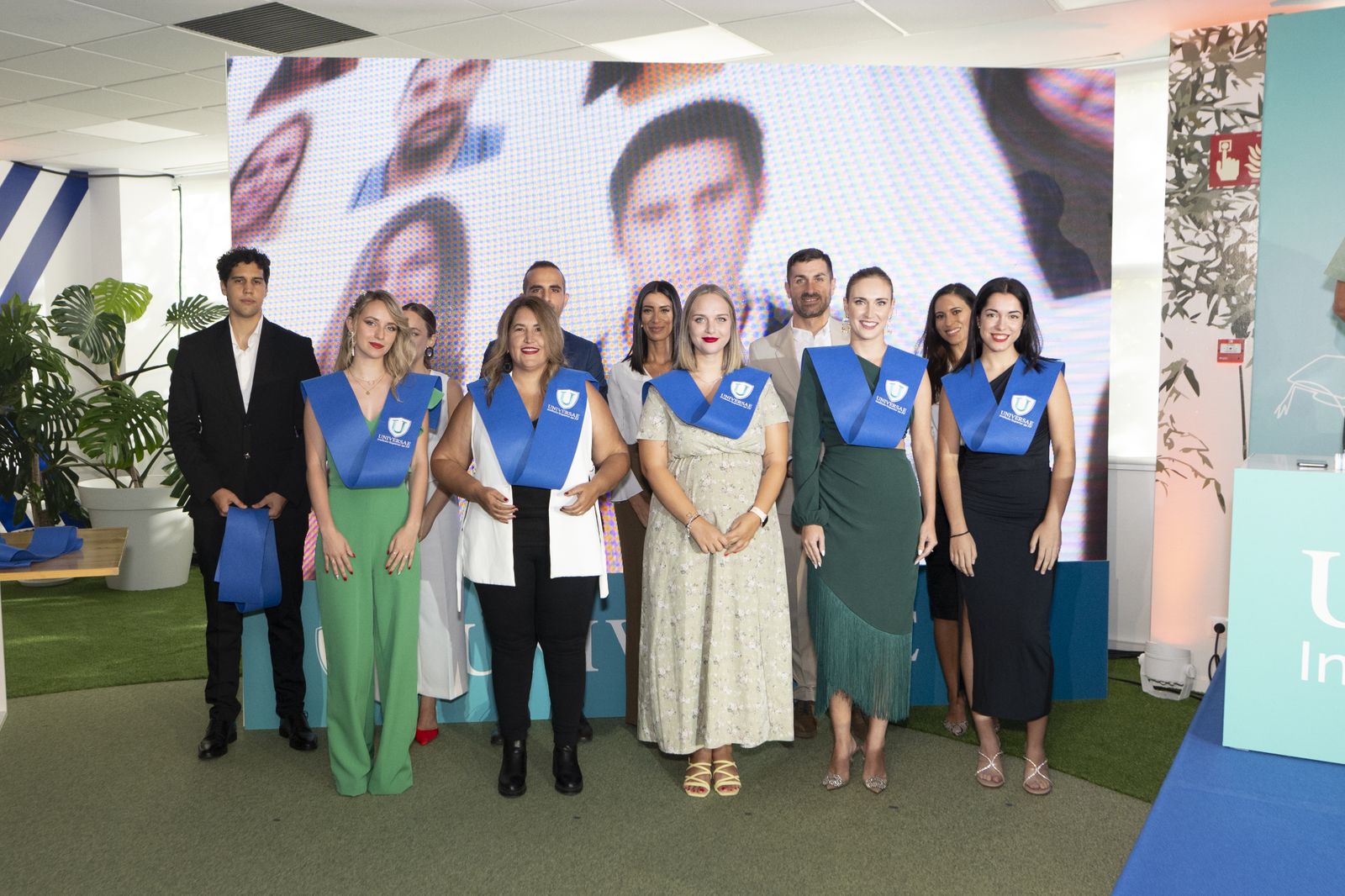 Graduación de la primera promoción de UNIVERSAE