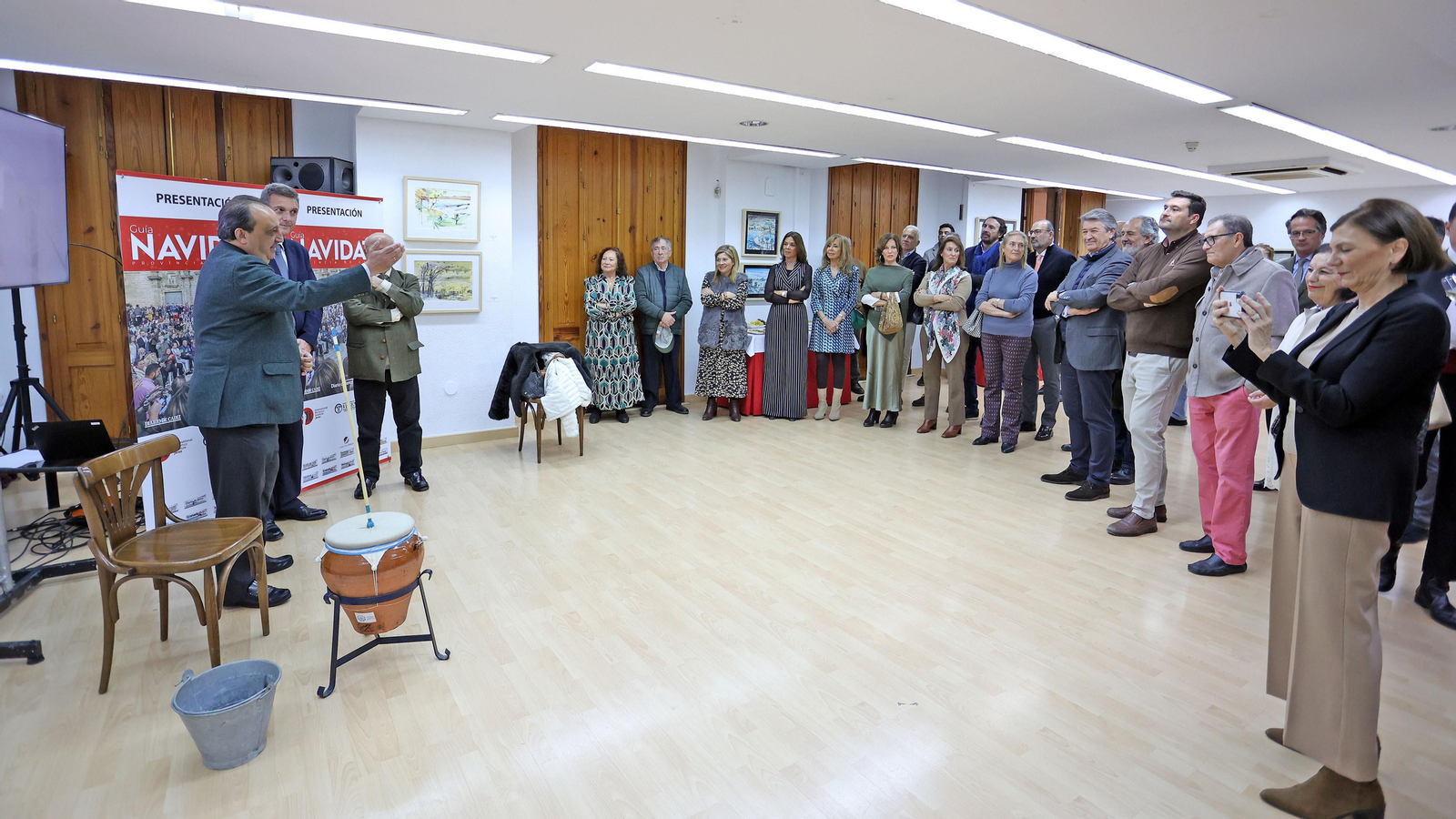 Presentación de la Guía de Navidad de Diario de Jerez
