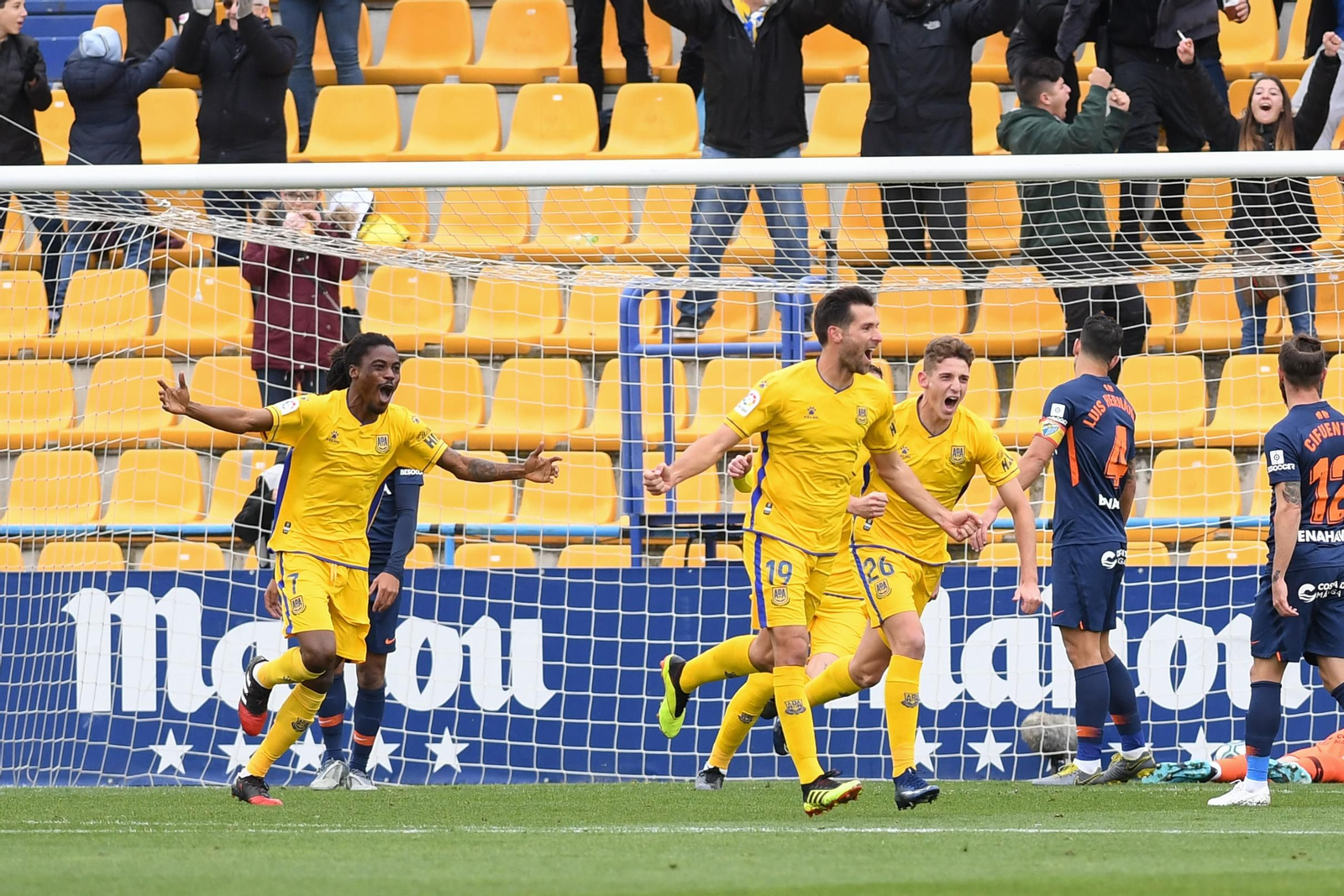 Las fotos del Alcorcón - Málaga CF