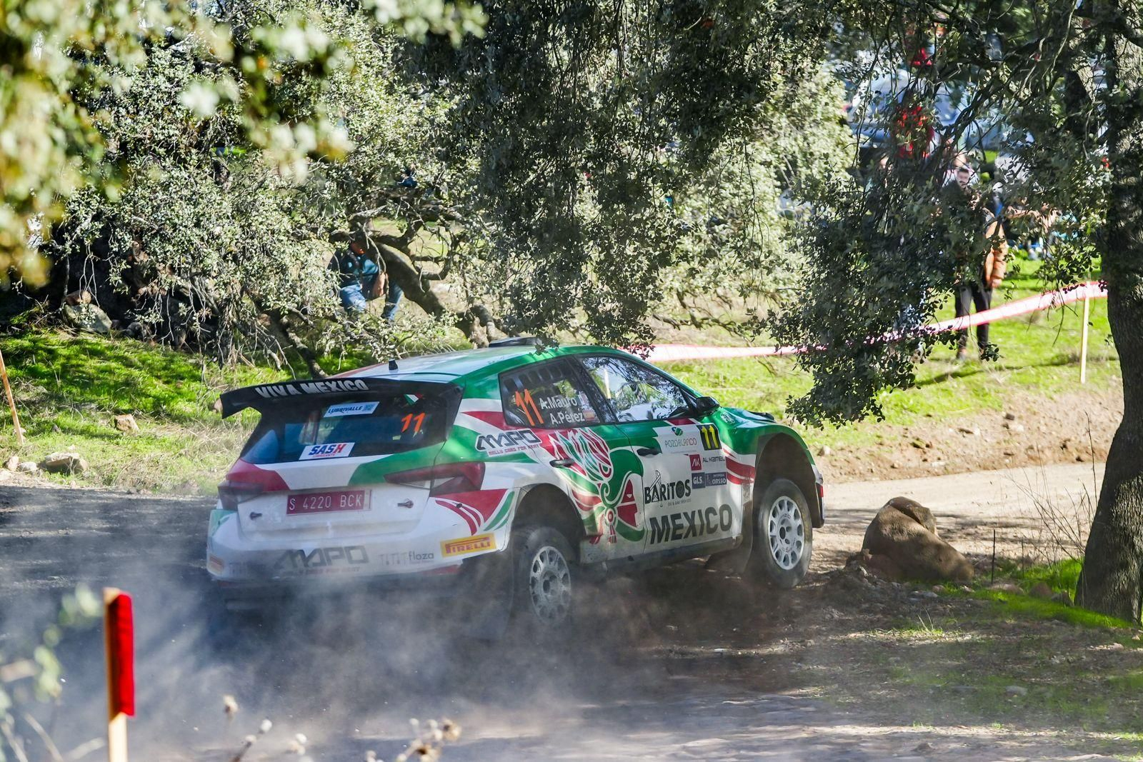 Las mejores fotos del espectacular Rallye de Pozoblanco