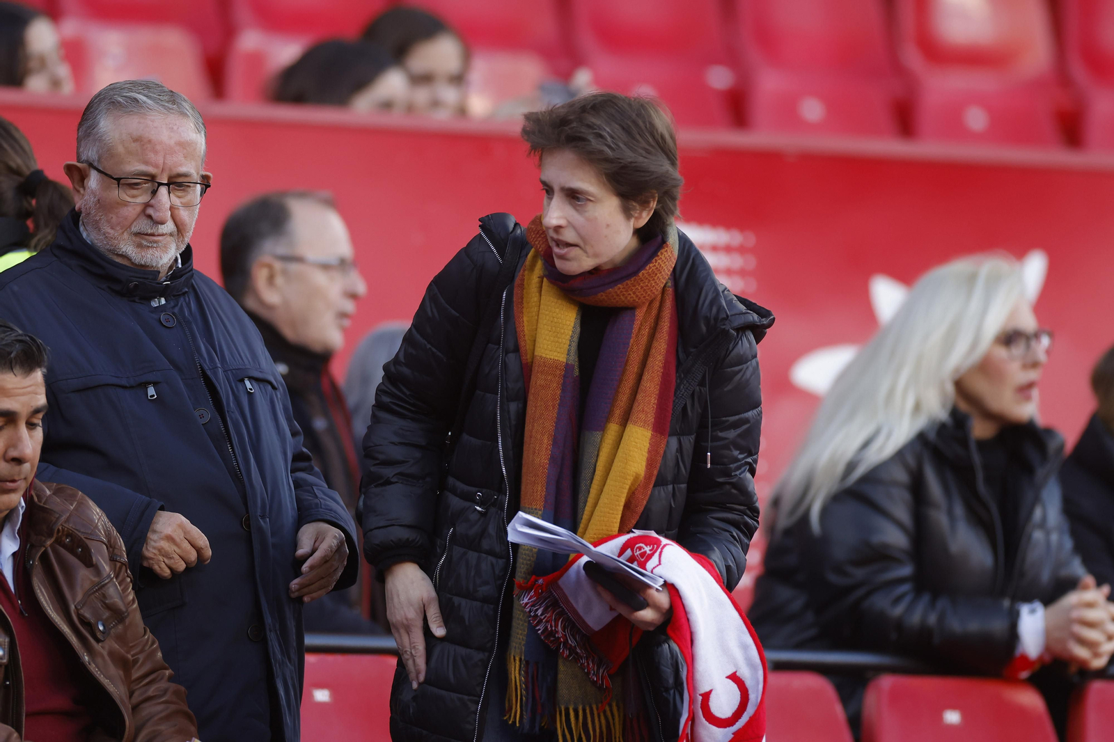 Búscate en las fotos del Sevilla-Mallorca