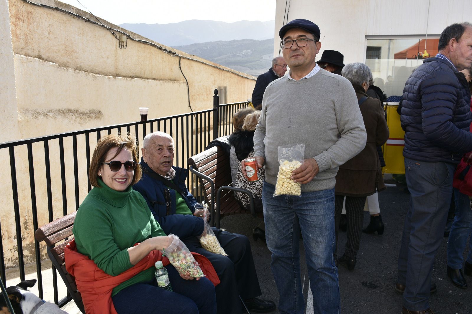 Imágenes del 17º Certamen de Mostos de Fiñana y del Torneo de Facas