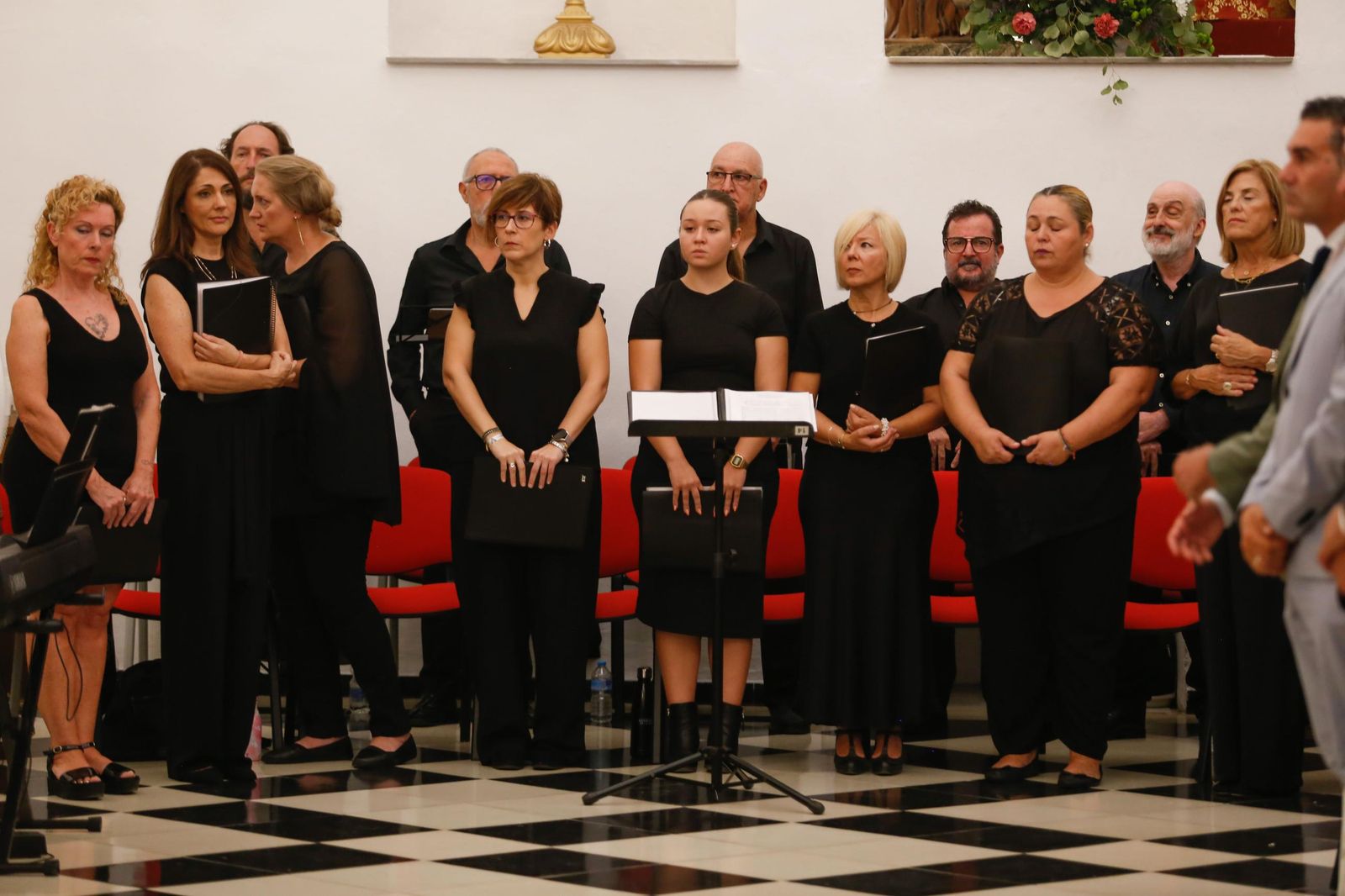 Fotografías de la procesión extraordinaria del 75 aniversario de la Buena Muerte de Los Barrios