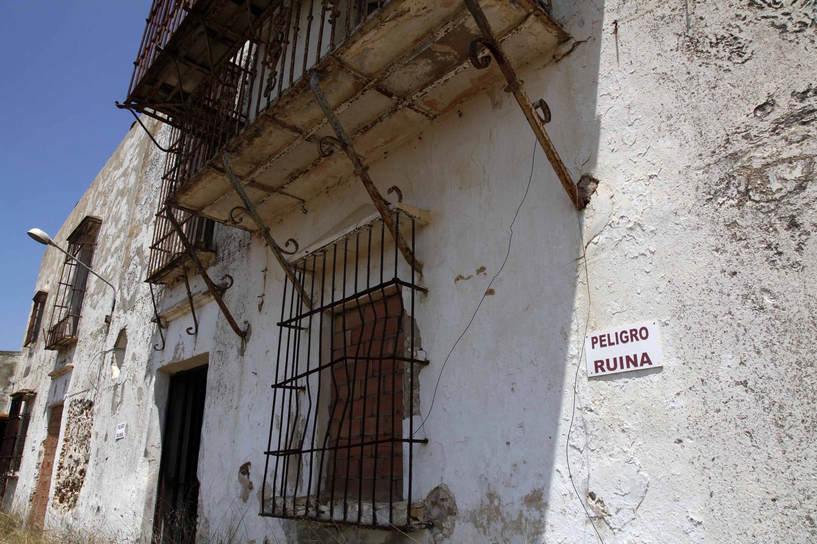 Edificio principal del complejo arquitectónico de la Huerta Noble, en La Redondela