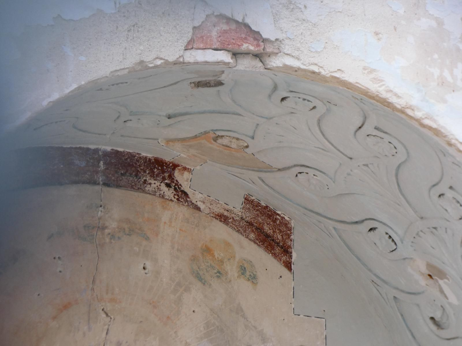 Así se encuentran los restos de la antigua iglesia de San Miguel en Jaén, en imágenes