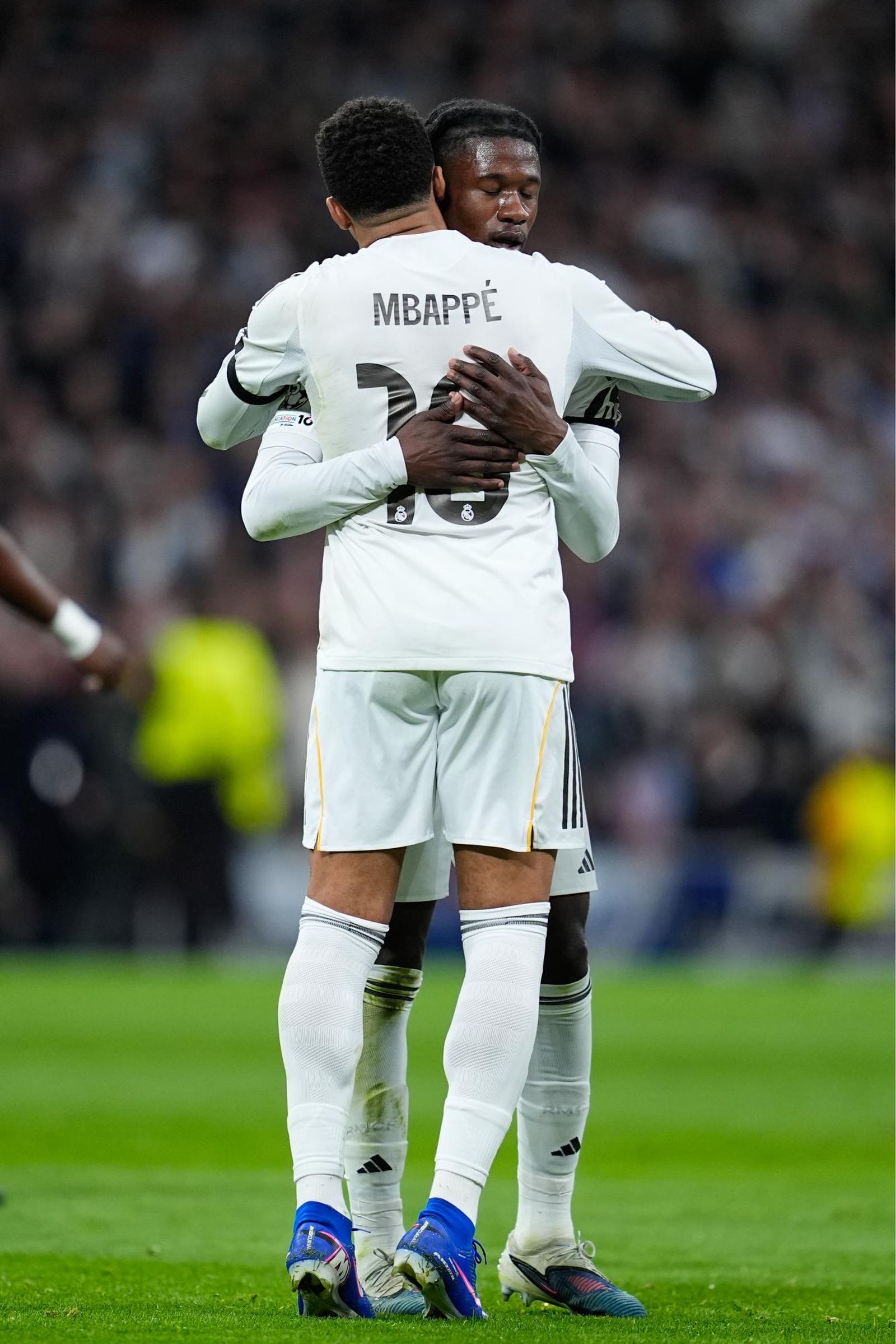 Las fotos del Real Madrid-Mónaco