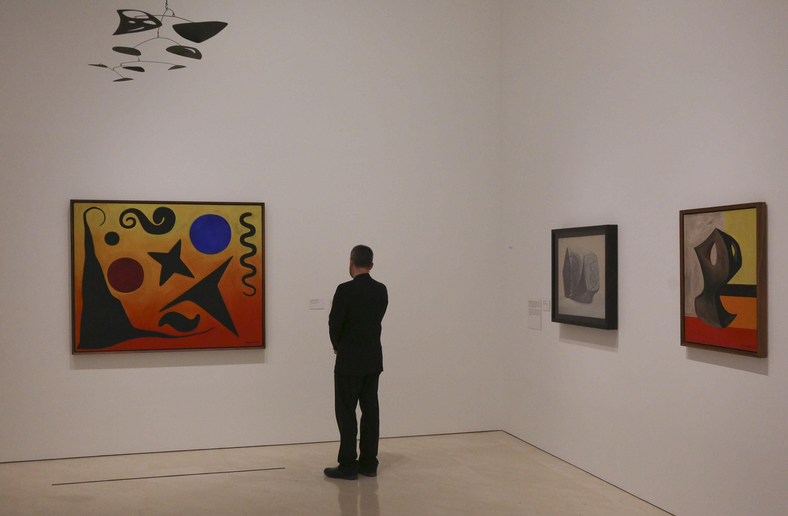 La exposición 'Calder-Picasso' en el Museo Picasso Málaga