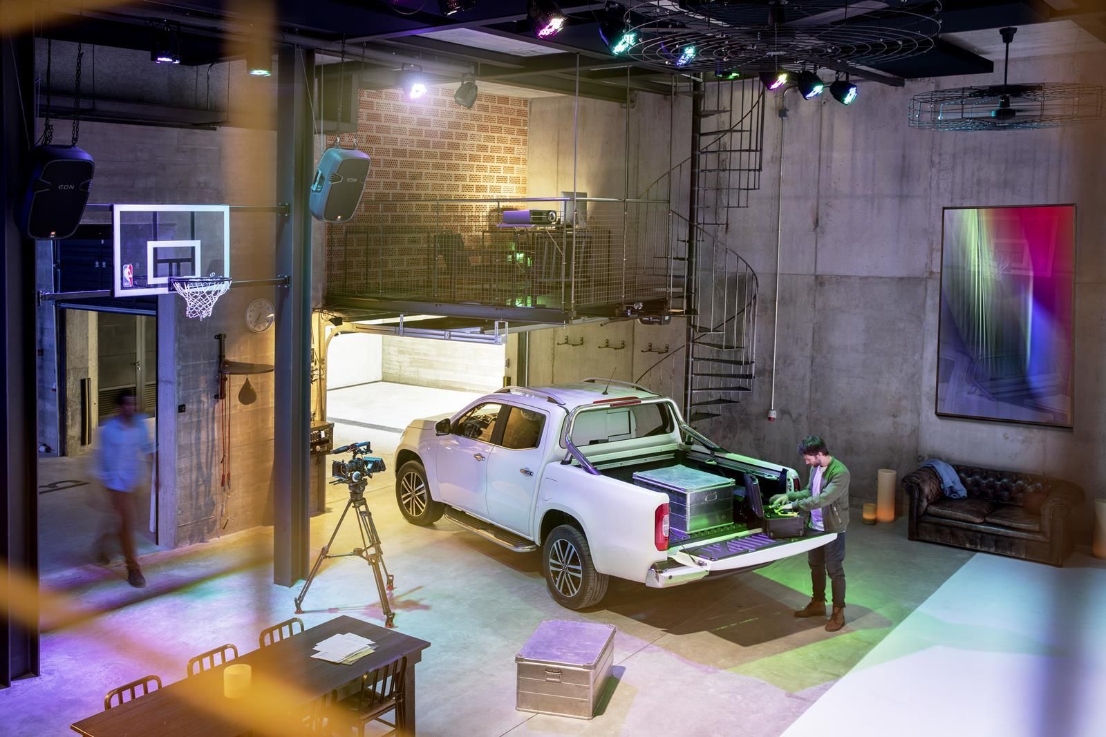 Así es el nuevo pick-up de Mercedes, el Clase X