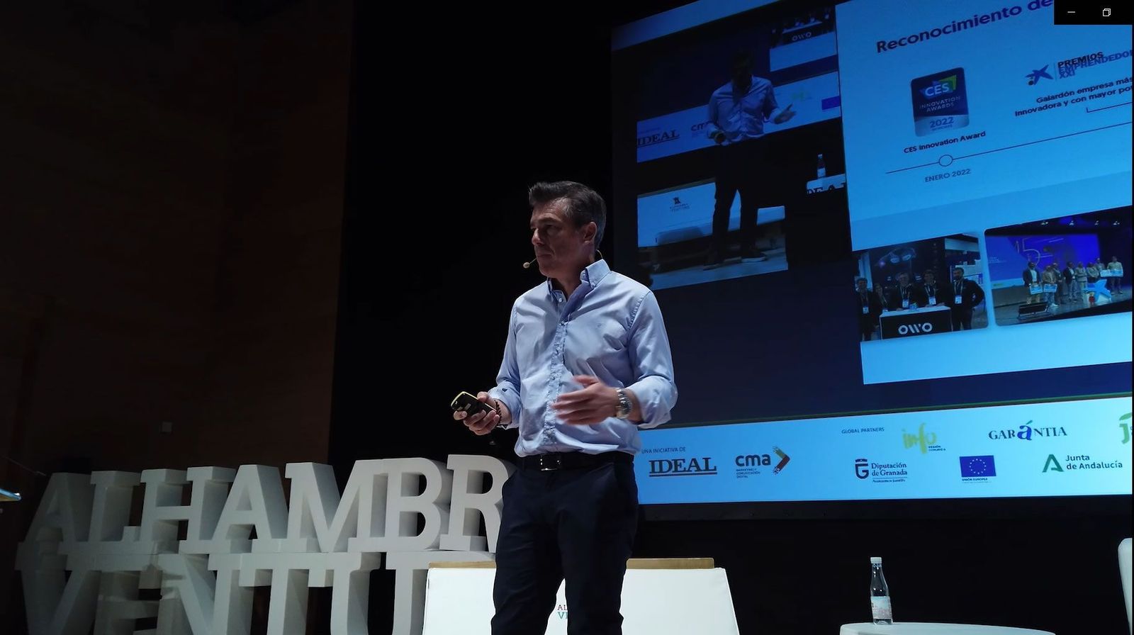 Evento de Alhambra Venture