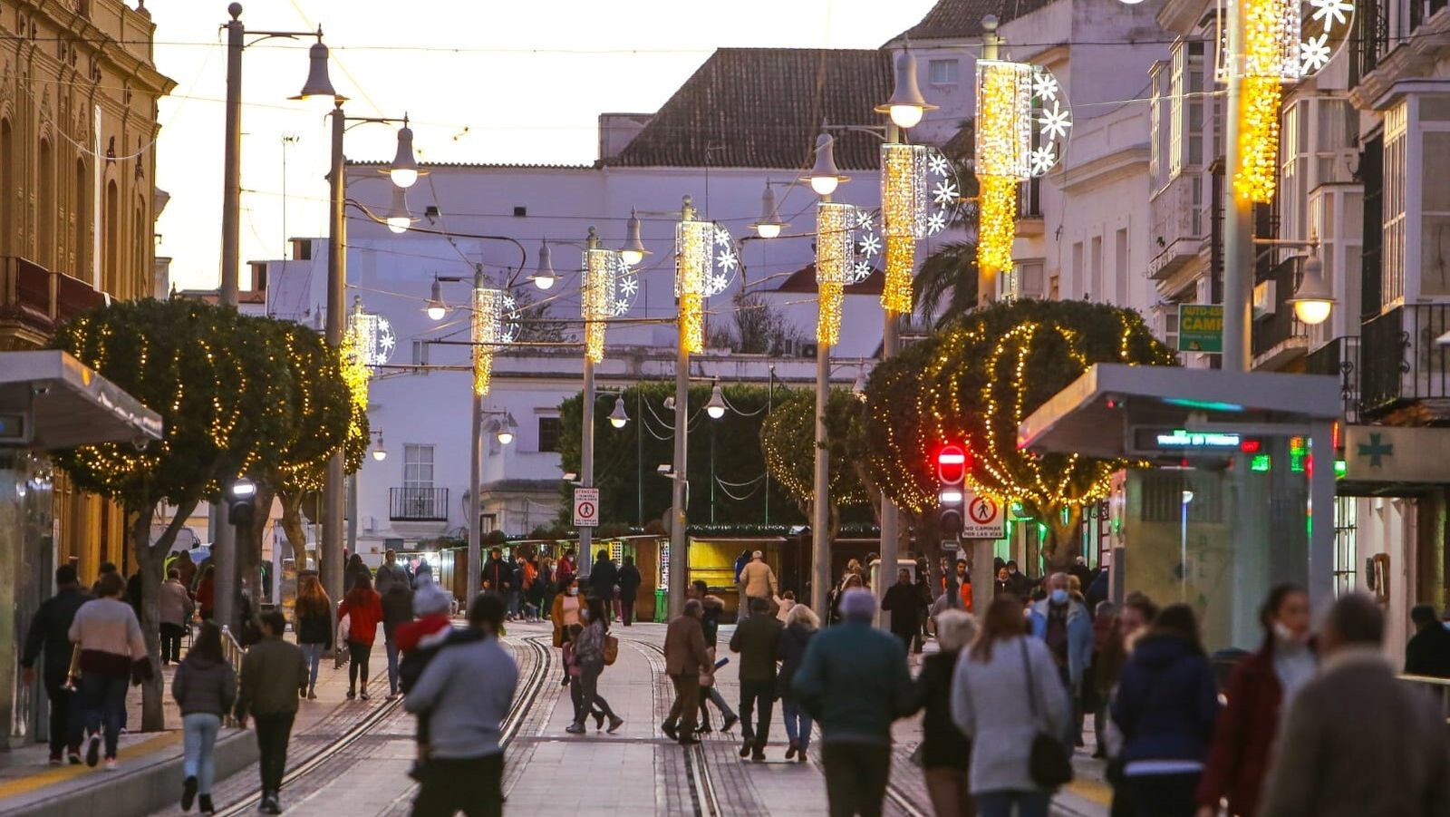 San Fernando muestra su cara más navideña durante el puente