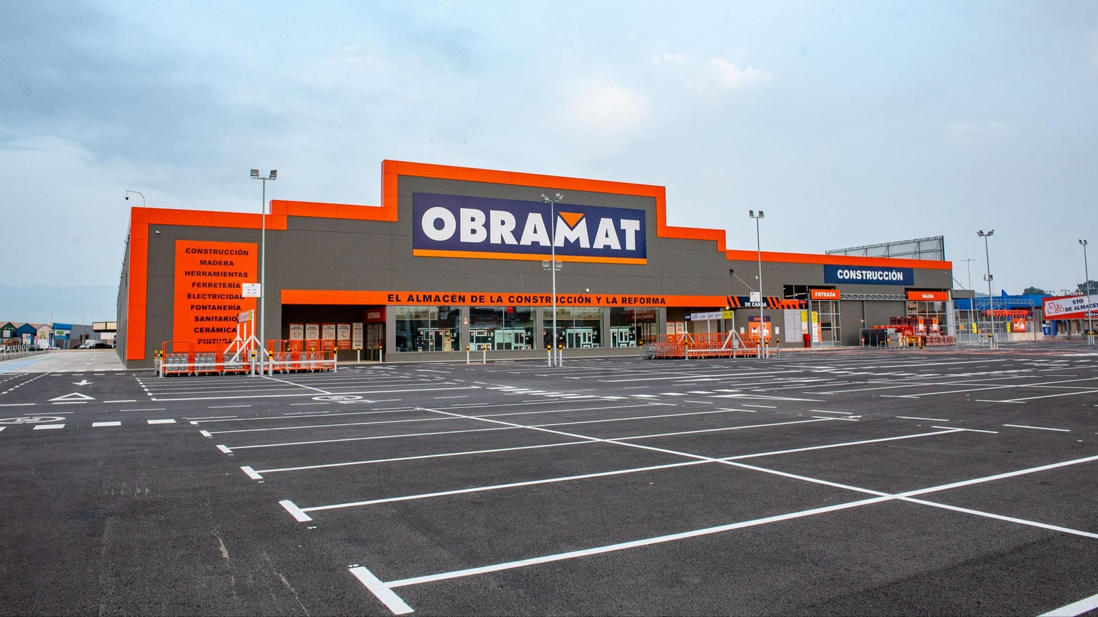 Instalaciones de Obramat en Los Barrios