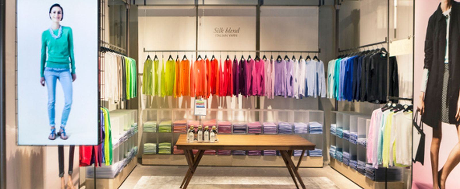 Nueva imagen de la tienda de Sevilla en la calle Tetuán.