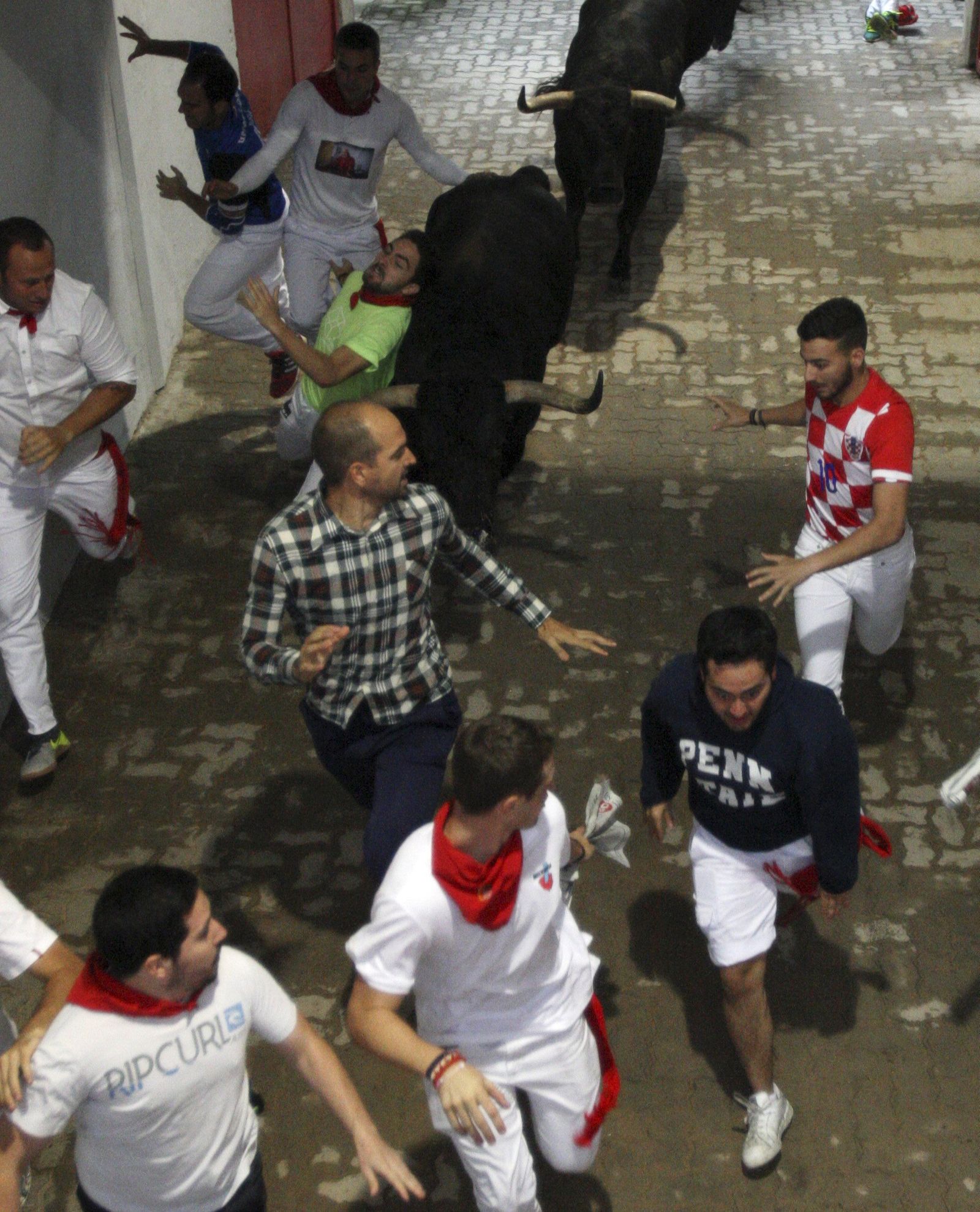 El encierro de Fuente Ymbro, en imágenes