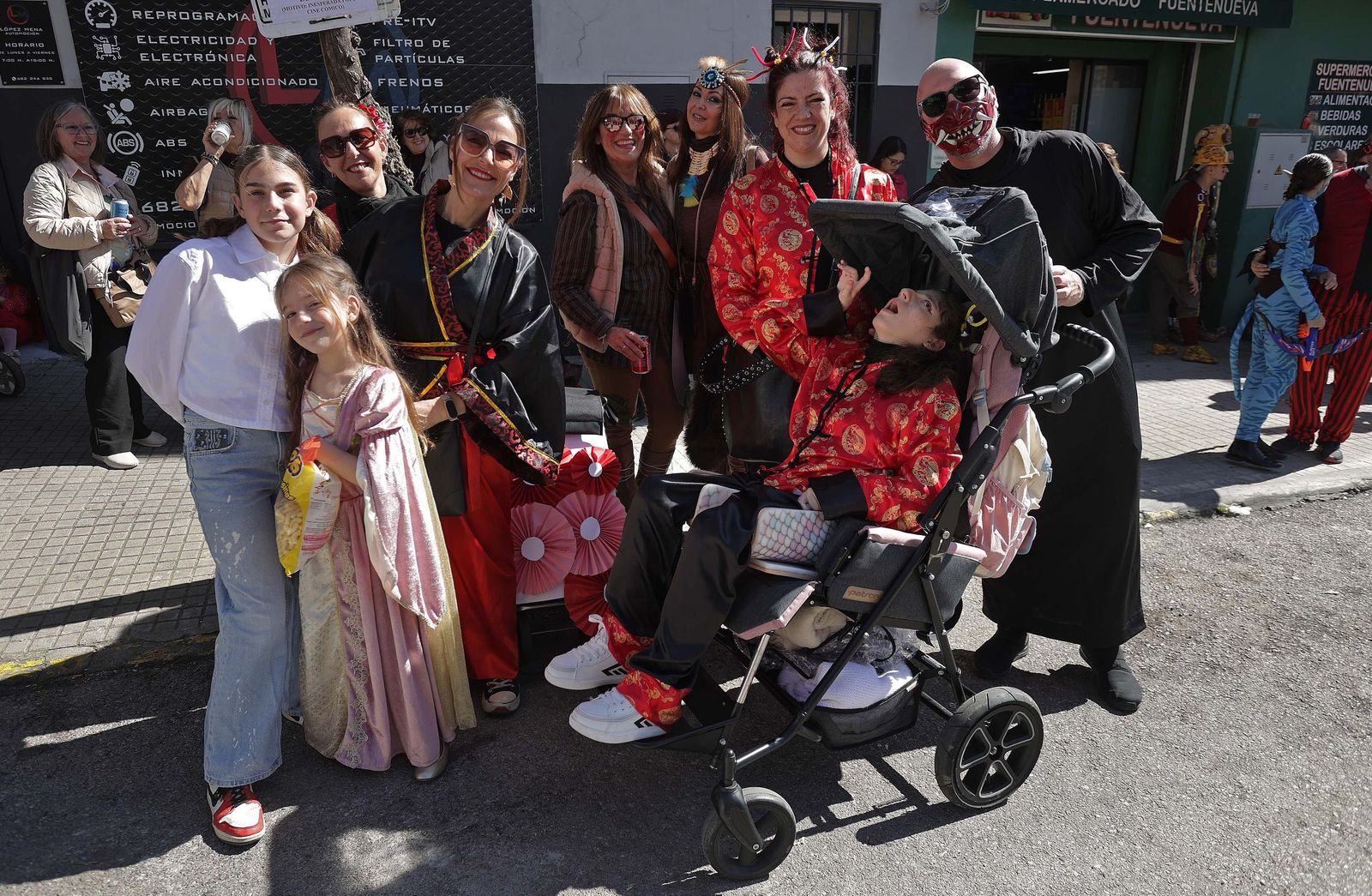 Fotos del sábado de Carnaval Especial 2026 en Algeciras