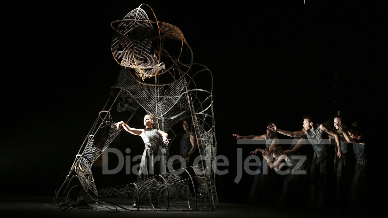 Ángel Rojas Flamenco Dance Project con 'Ya no seremos' en Villamarta