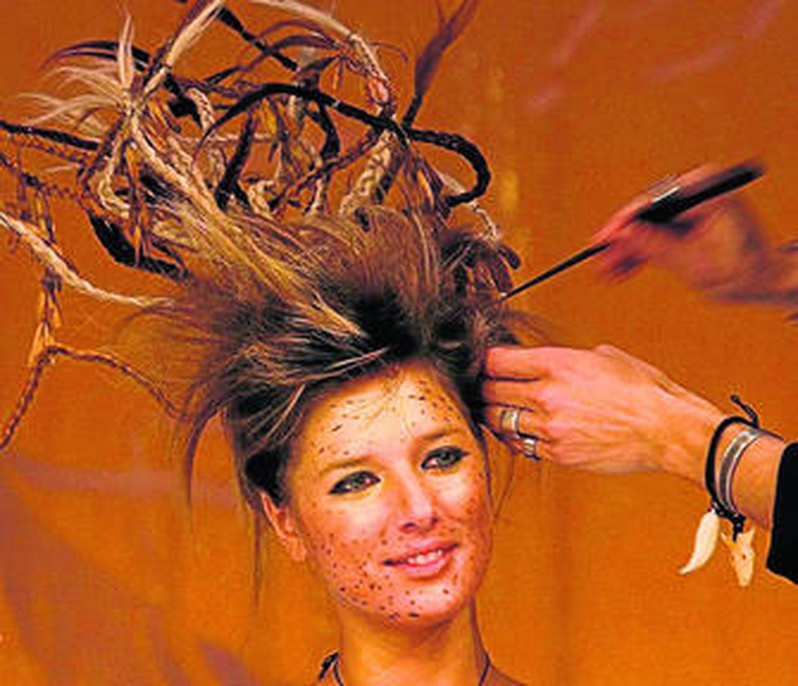 Con la crisis, la cara lavada y sin peinar