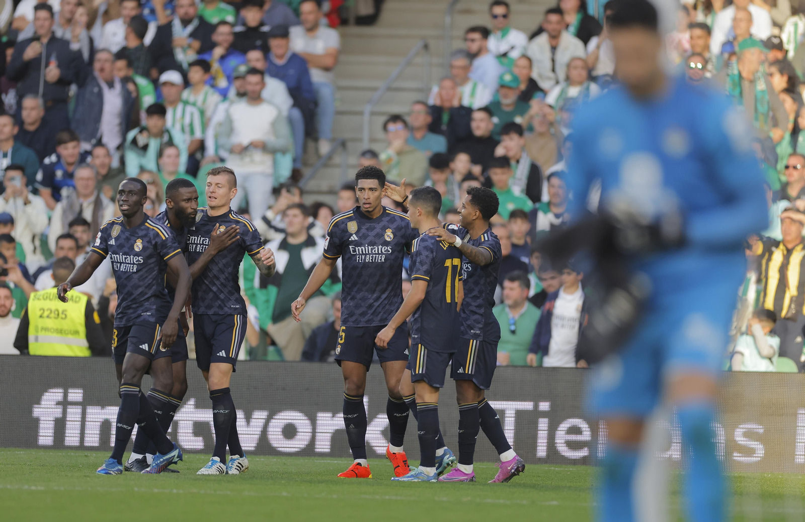 Las fotos del Betis-Real Madrid