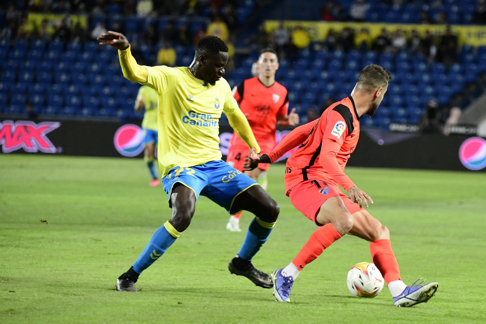 Las fotos del Las Palmas - Málaga CF
