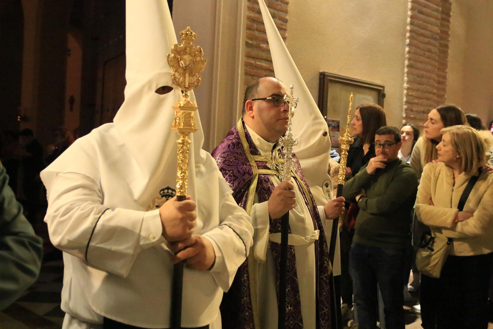 La procesión del Silencio, en imágenes