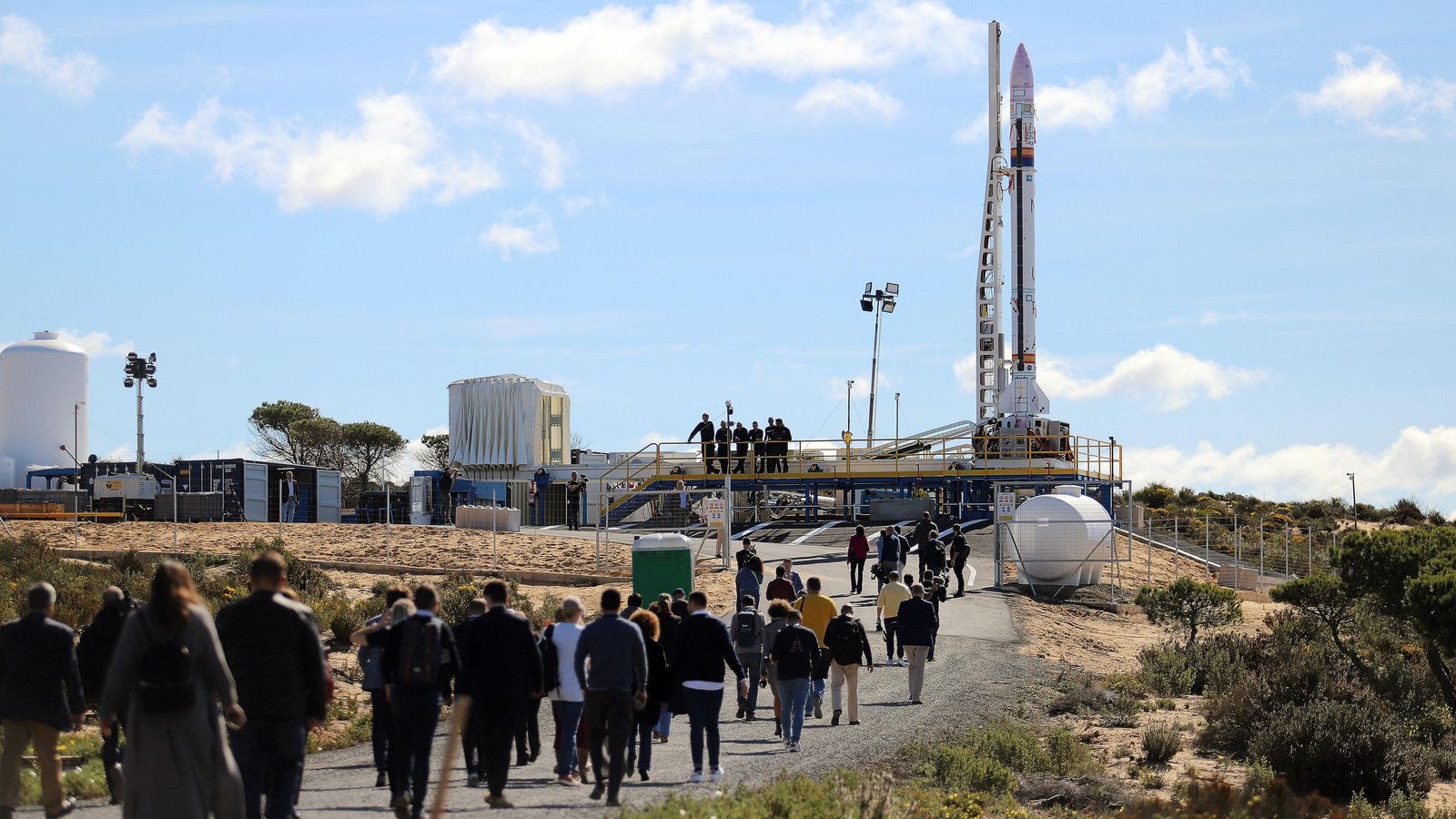 Imágenes del Cohete Miura 1