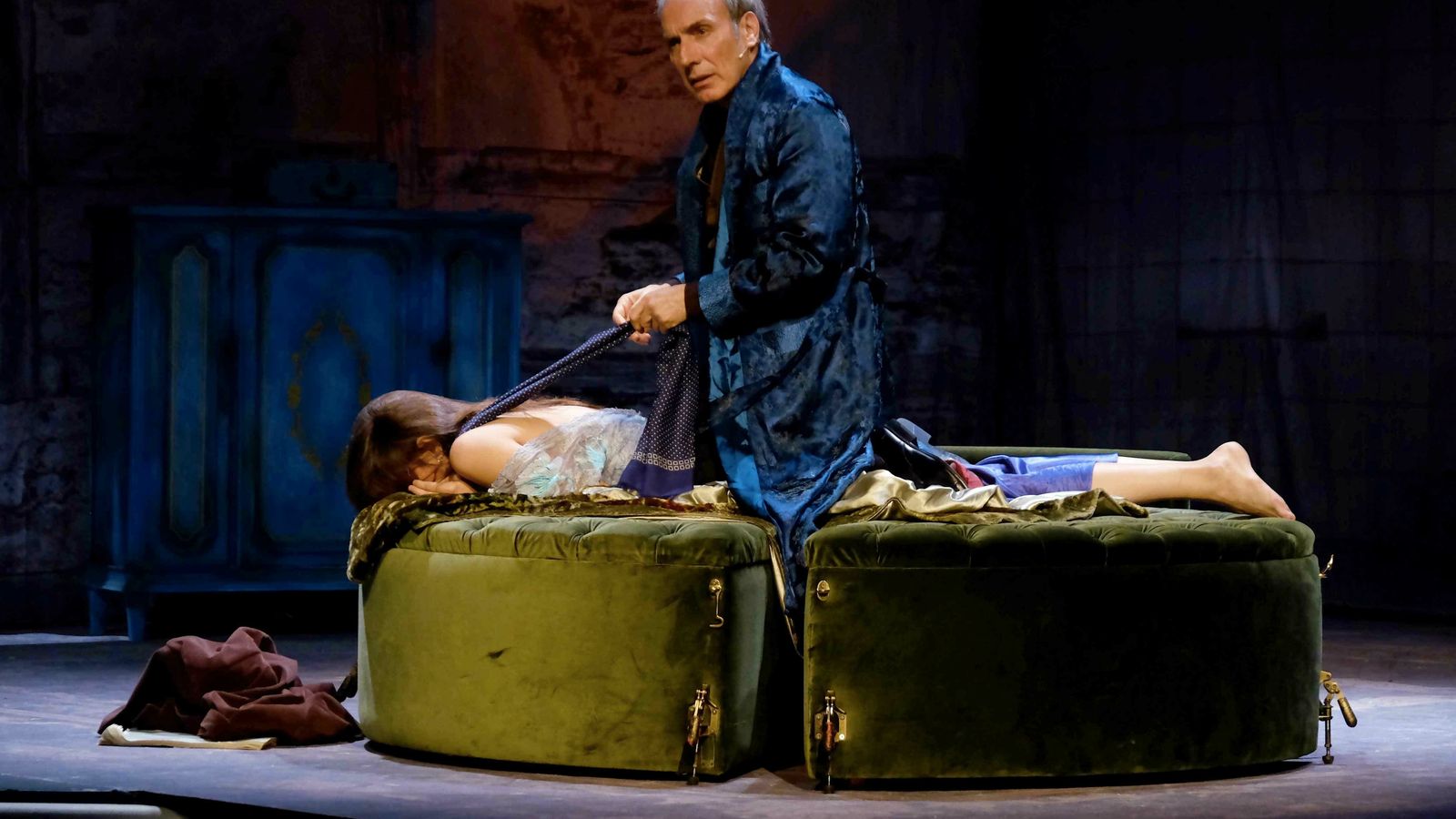 'El sirviente', en el Teatro Lope de Vega.