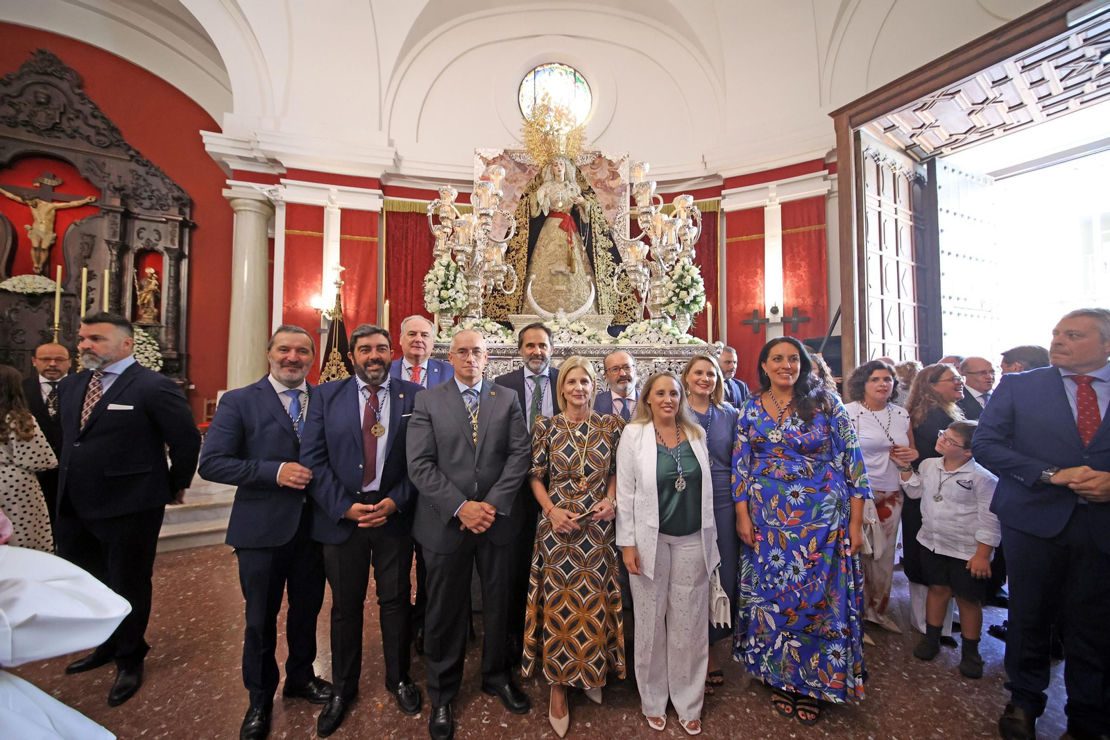 Medalla de Oro de Jerez a la Virgen de la Coronación