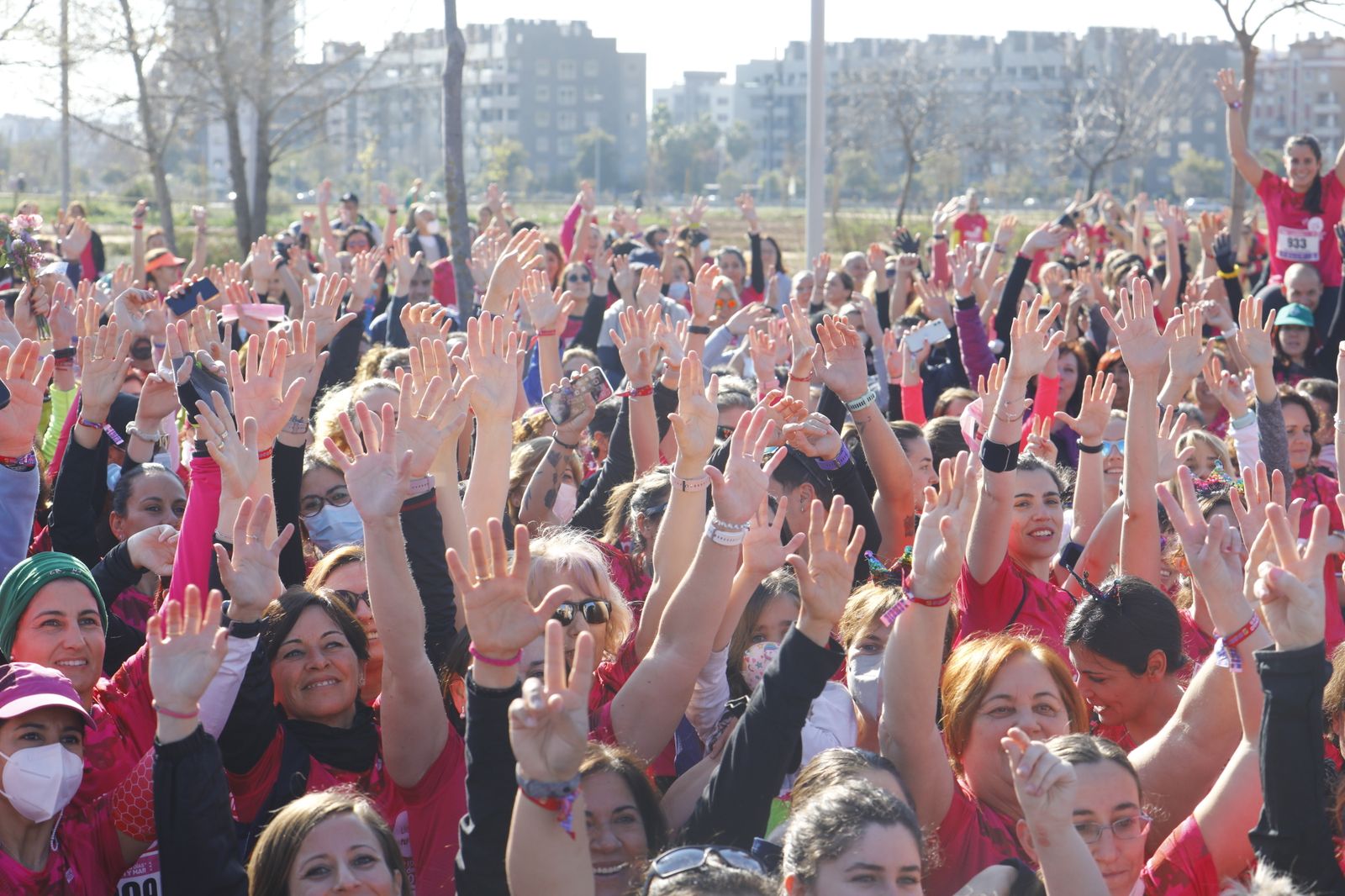 Las fotografías de la Pink Running de Córdoba