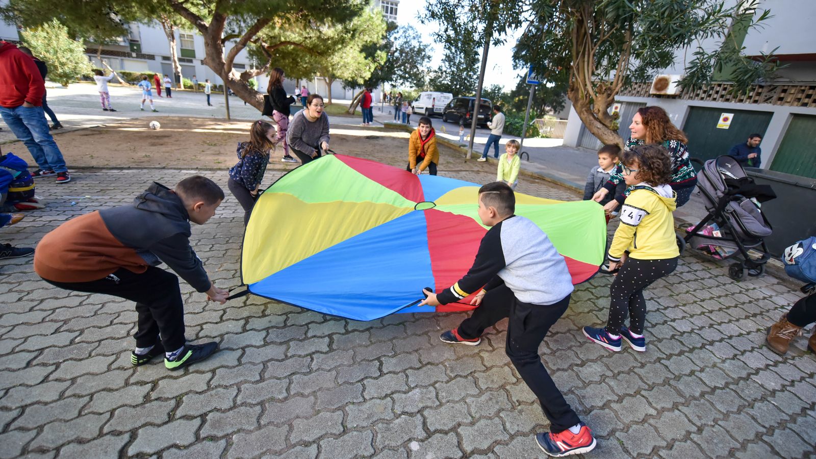 I Convivencia Vecinal "Haciendo Barrio" en San José Artesano, en imágenes
