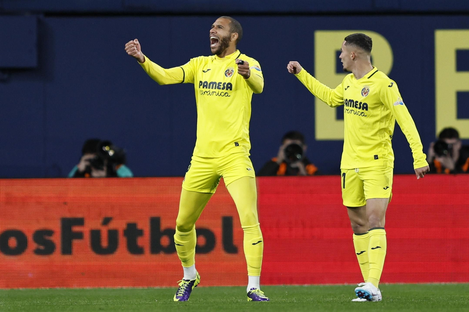 Las fotos del Villarreal - Real Madrid
