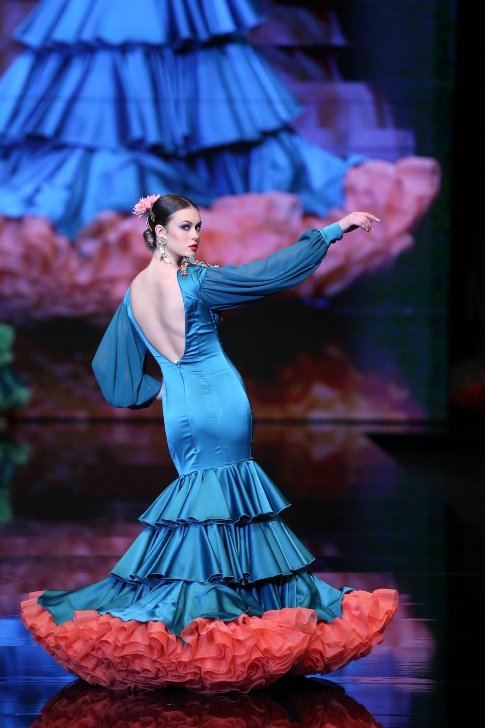 Cristina Vázquez en SIMOF 2019, fotos del desfile