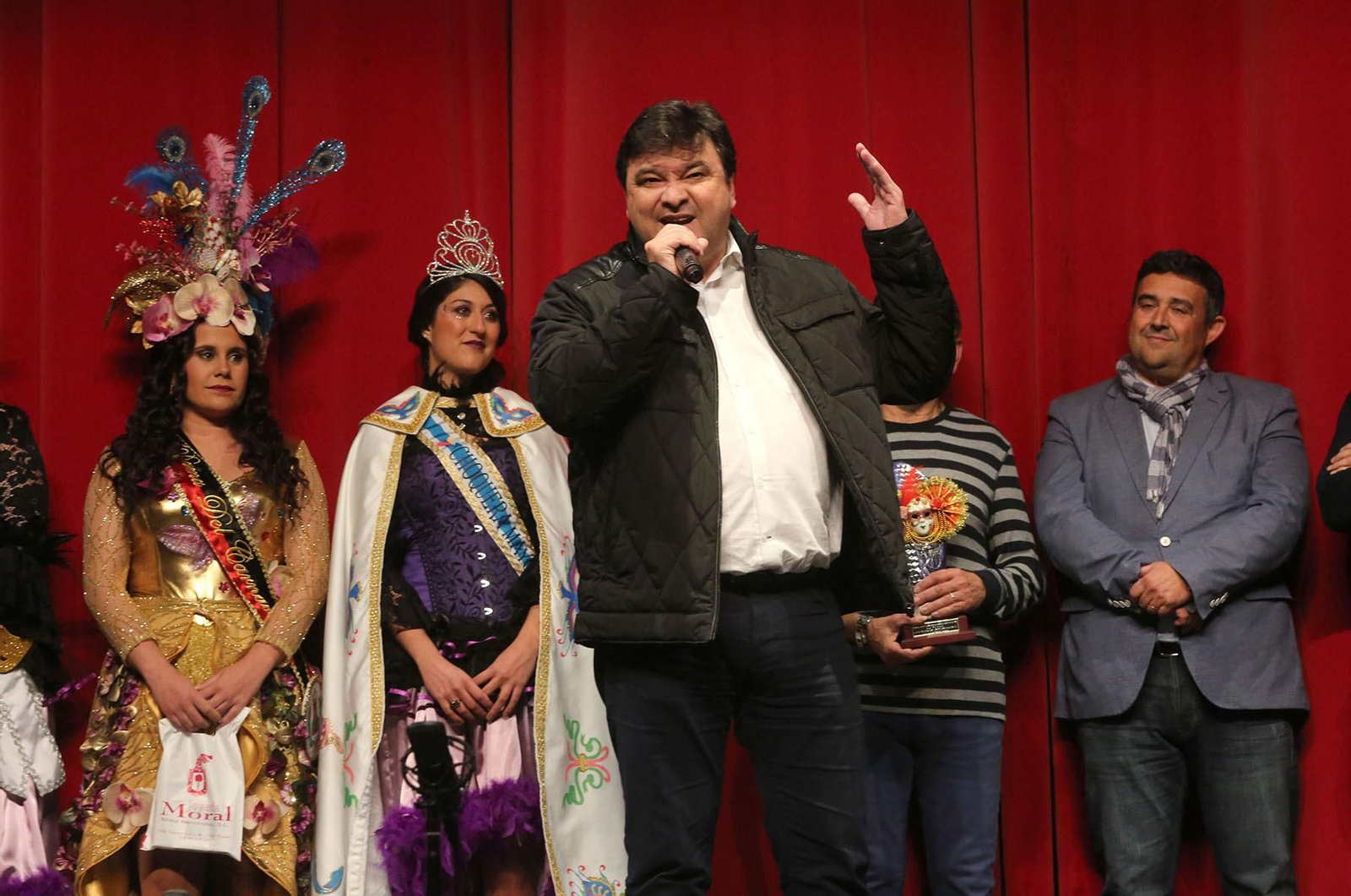 Cuarto día de preliminares del Carnaval Colombino en imágenes