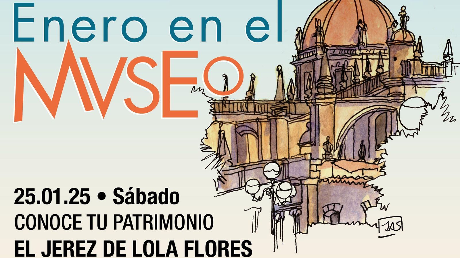 Detalle del cartel de la actividad